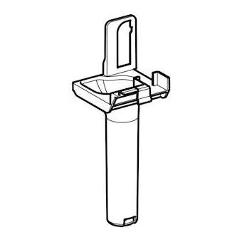 Panier stick nettoyage Geberit DuoFresh, réservoir Sigma 8 cm|Geberit-GBR244.089.00.1