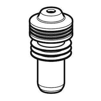 Bouchon de protection pour fourreau pour fluides, pour module Geberit DuoFresh|Geberit-GBR244.090.00.1