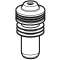 Bouchon de protection pour fourreau pour fluides, pour module Geberit DuoFresh