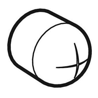 Bouchon de protection pour fourreau pour module Geberit DuoFresh|Geberit-GBR244.092.00.1