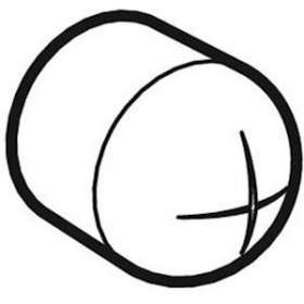 Bouchon de protection pour fourreau pour module Geberit DuoFresh|Geberit-GBR244.092.00.1