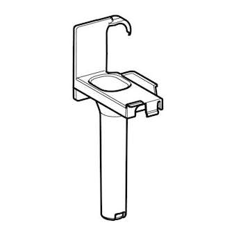 Panier stick nettoyage Geberit DuoFresh, réservoir Sigma 12 cm|Geberit-GBR244.088.00.1