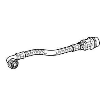 Flexible à tresse métallique Geberit réservoir Omega 12 cm raccord PEX L213|Geberit-GBR244.200.00.1