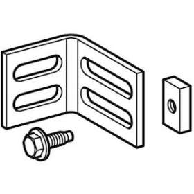 Équerre de fixation bâti-support Geberit Duofix construction massive|Geberit-GBR244.206.00.1