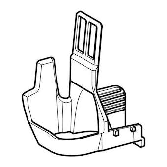 Entonnoir stick de nettoyage Geberit DuoFresh, réservoir Sigma 8 cm|Geberit-GBR244.305.00.1