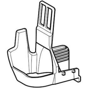 Entonnoir stick de nettoyage Geberit DuoFresh, réservoir Sigma 8 cm|Geberit-GBR244.305.00.1