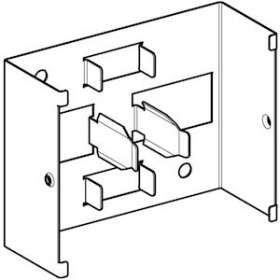 Kit d'étriers de fixation pour boîtier de réservation Geberit Duofix pour sépar|Geberit-GBR244.085.00.1