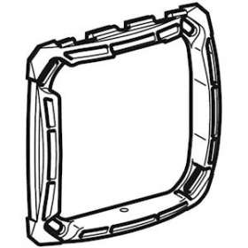 Cadre de fixation Geberit pour poussoir pneumatique|Geberit-GBR243.661.00.1