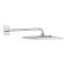 Ensemble douche de tête et bras 422 mm, 1 jet Rainshower Mono 310 Cube Chromé