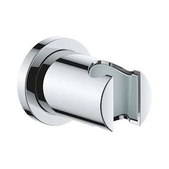 Support mural pour douchette Rainshower Chromé|Grohe-GO227074000
