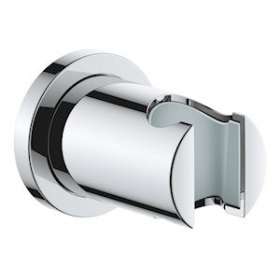 Support mural pour douchette Rainshower Chromé|Grohe-GO227074000