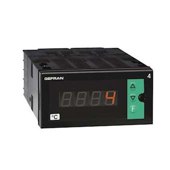 Indicateurs Entrées universelle PT100-TC-PTC-Signaux analogiques - 4T 96 4 00 1|Gefran-COI4T964001