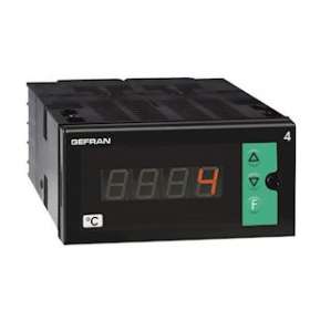 Indicateurs Entrées universelle PT100-TC-PTC-Signaux analogiques - 4T 96 4 00 1|Gefran-COI4T964001