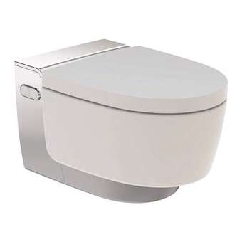 WC complet suspendu Geberit AquaClean Maïra Classic: chromé brillant|Geberit-GBR146.208.21.1