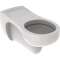 Cuvette WC susp. Geberit Vitalis, rallongée, 70cm, Blanc