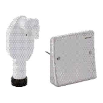 Kit de siphon à encastrer Geberit pour appareils, avec un raccordement et plaqu|Geberit-GBR152.236.00.1