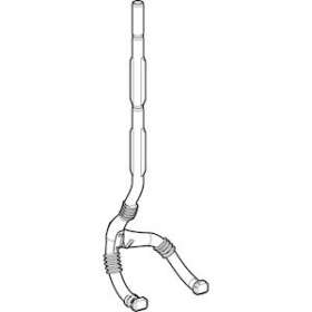 Fourreau Geberit avec embranchement universel|Geberit-GBR242.886.00.1