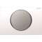 Plaque Geberit Sigma10 interrompable: blanc, chr mat