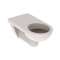 Cuvette WC susp. Geberit Renova Comfort, sans trous d'abattant, 70cm, Blc