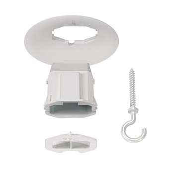 Multifix Modulo DCL, couvercle non affl. + connect + piton pour point de centre|Schneider Electric-SCHALB71880