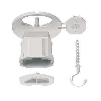 Multifix Modulo DCL, couvercle affleurant + connect + piton pour point de centr|Schneider Electric-SCHALB71905