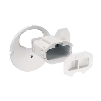 Multifix Modulo DCL, couvercle affleurant + connecteur pour applique|Schneider Electric-SCHALB71910