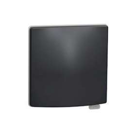 Ovalis - Sortie de câble universelle - 16..20A - IP24D Avec plaque -Anthracite|Schneider Electric-SCHS460644