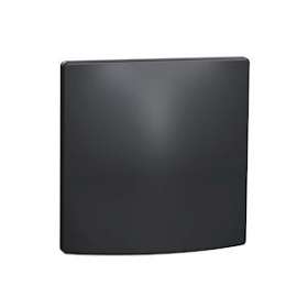 Ovalis - Sortie de câble universelle - 16..20A - IP21 Avec plaque -Anthracite|Schneider Electric-SCHS460633