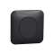 Ovalis - Obturateur Avec plaque de finition -Anthracite