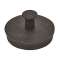 Bouchon noir D bas 41,5 x D haut 45 mm