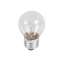 Lampe E27 48V 25W pour LSC d'évacuation type métal-verre réference 210000