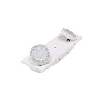 Luminaire anti-panique BeamTech 2 x 400lm pour sources centrales adressables|Eaton Luminox-LUMBT2SECGS