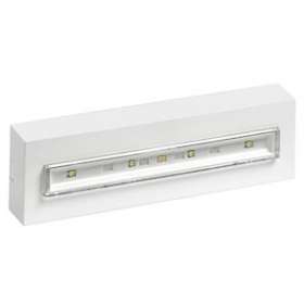 LSC Uralife V ambiance 24VDC - pose plafond encastrée ou saillie|Ura-URA128225V
