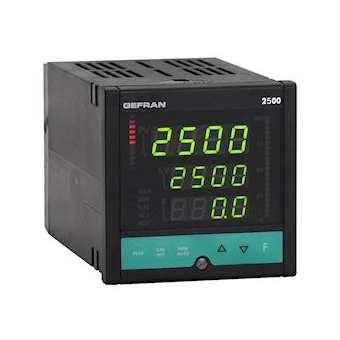 Régulateur Mutifonction - Format 96x96 - 2500 0 0 0 0 0 1|Gefran-COI2500000001