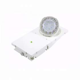 Luminaire anti-panique BeamTech 1 x 400lm pour sources centrales adressables|Eaton Luminox-LUMBT1SCCGS