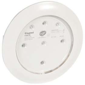 LSC d'ambiance encastré 320lm IP40 IK04 Kickspot tension 110/220V 230V~|Legrand-LEG062964
