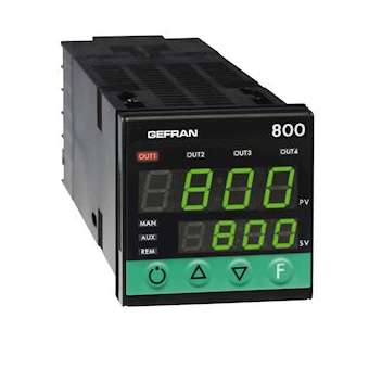 Régulateur Performance - Format 48x48 - 800 RR00 00001 000|Gefran-COI800RR0000001000
