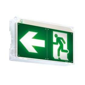 BRIO+/LSC évacuation étanche adressable - 100% LED - 230VAC - NF AEAS - V+|Kaufel-KAU497712K