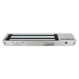 Ventouse en applique NFS 61-937 300 kg avec LED et contact de position|Gigamedia-GGMAXM300LDNF