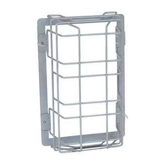 Grille renforcée IK20-50J pour BAES, LSC d'évacuation et BAEH à LEDs IP43/IP66|Legrand-LEG062692