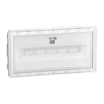 Exiway Smart - Bloc de secours habitat. - report de défaut - SATI - IP65|Schneider Electric-SCHOVA59201