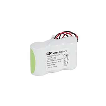 Batterie Ni-MH 3,6V 2,2Ah pour blocs d'éclairage de sécurité|Ura-URA111902