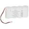 Batterie Ni-Cd 2x4,8V 1,5Ah pour BAES d'ambiance à tube fluorescent IP43 ECO1