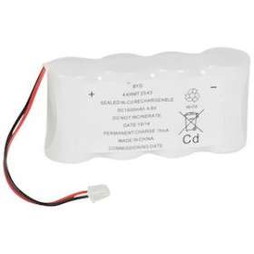 Batterie Ni-Cd 2x4,8V 1,5Ah pour BAES d'ambiance à tube fluorescent IP43 ECO1|Legrand-LEG061091