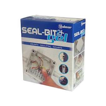 Gel d'étanchéité bi-composants 2 x 0,5 litre|Golmar-BITGSEALBIT2-P