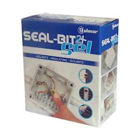 Gel d'étanchéité bi-composants 2 x 0,5 litre|Golmar-BITGSEALBIT2-P