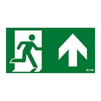 Etiquette H Flèche HAUT CrystalWay|Eaton Luminox-LUM10577