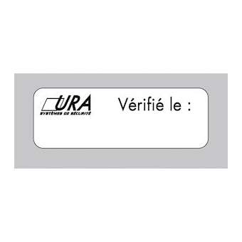 Etiquette maintenance|Ura-URA400000