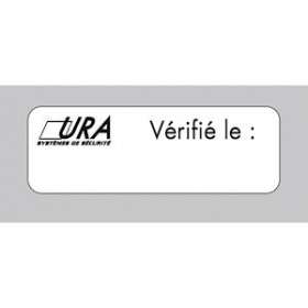 Etiquette maintenance|Ura-URA400000