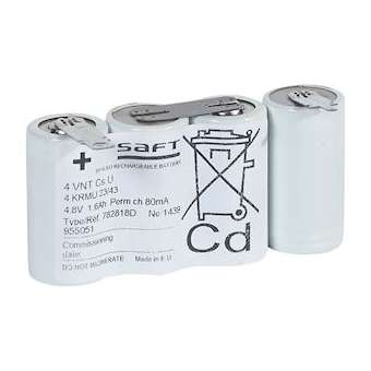 Batterie Ni-Cd - pour BAEH SATI évolutif|Legrand-LEG061033